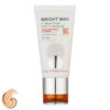 Bright Max C-Bright 有色防晒霜 SPF50 – 无油配方