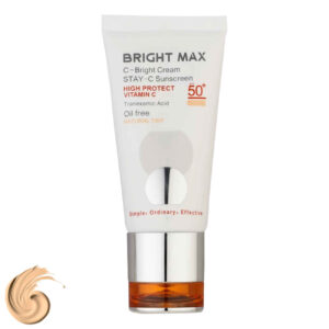 Bright Max C-Bright 有色防晒霜 SPF50 – 无油配方
