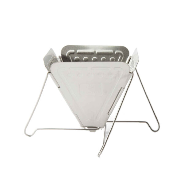 带脚底座的篝火烤架 – 适合户外烹饪