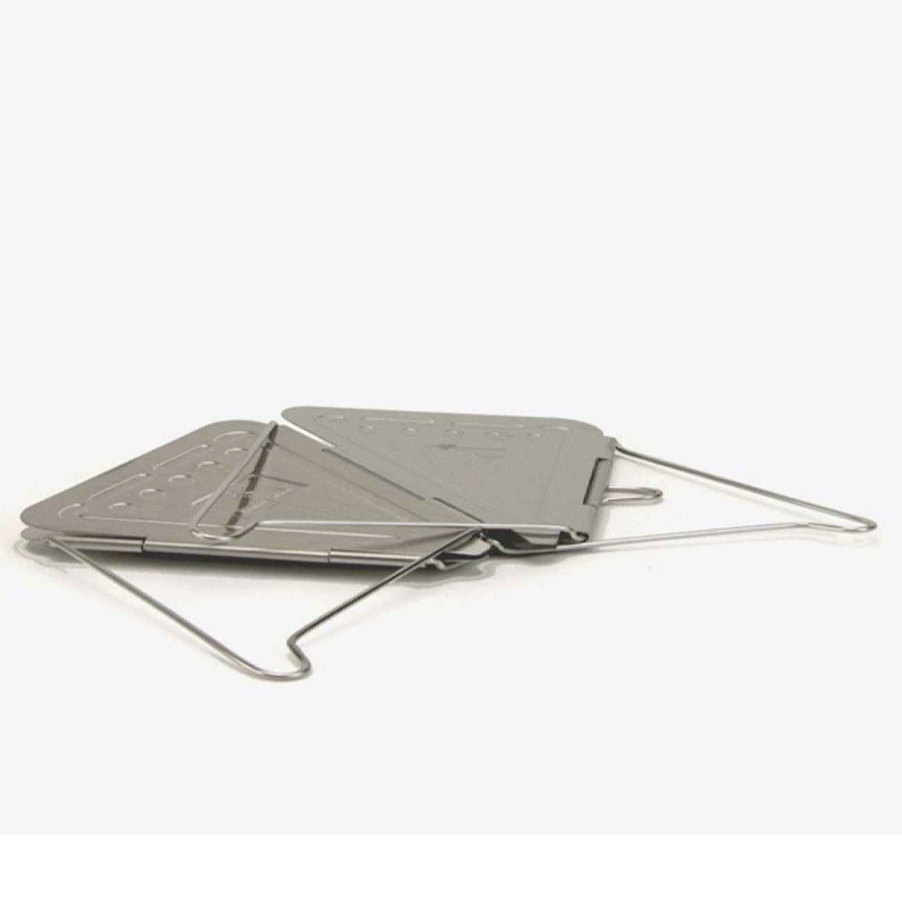 带脚底座的篝火烤架 – 适合户外烹饪