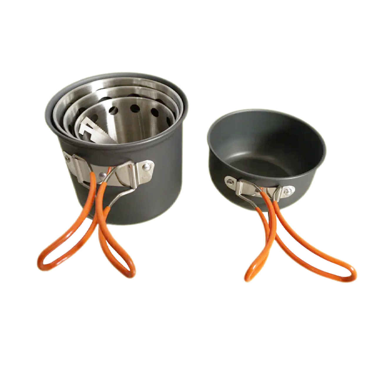 户外烹饪篝火 – 配餐具