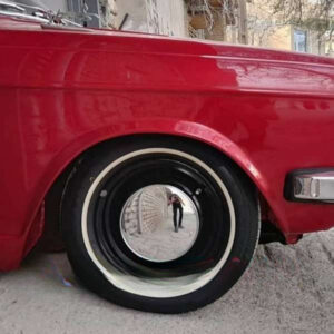 车轮罩轮毂盖 – 13寸，适用于 Paykan & Peugeot 405 – 4件套