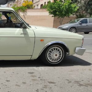 车轮罩轮毂盖模型婴儿车 – 13寸，适用于 Paykan – 4件套