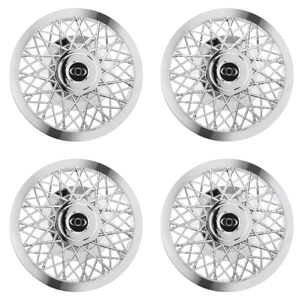 车轮罩轮毂盖模型婴儿车 – 13寸,适用于 Paykan – 4件套