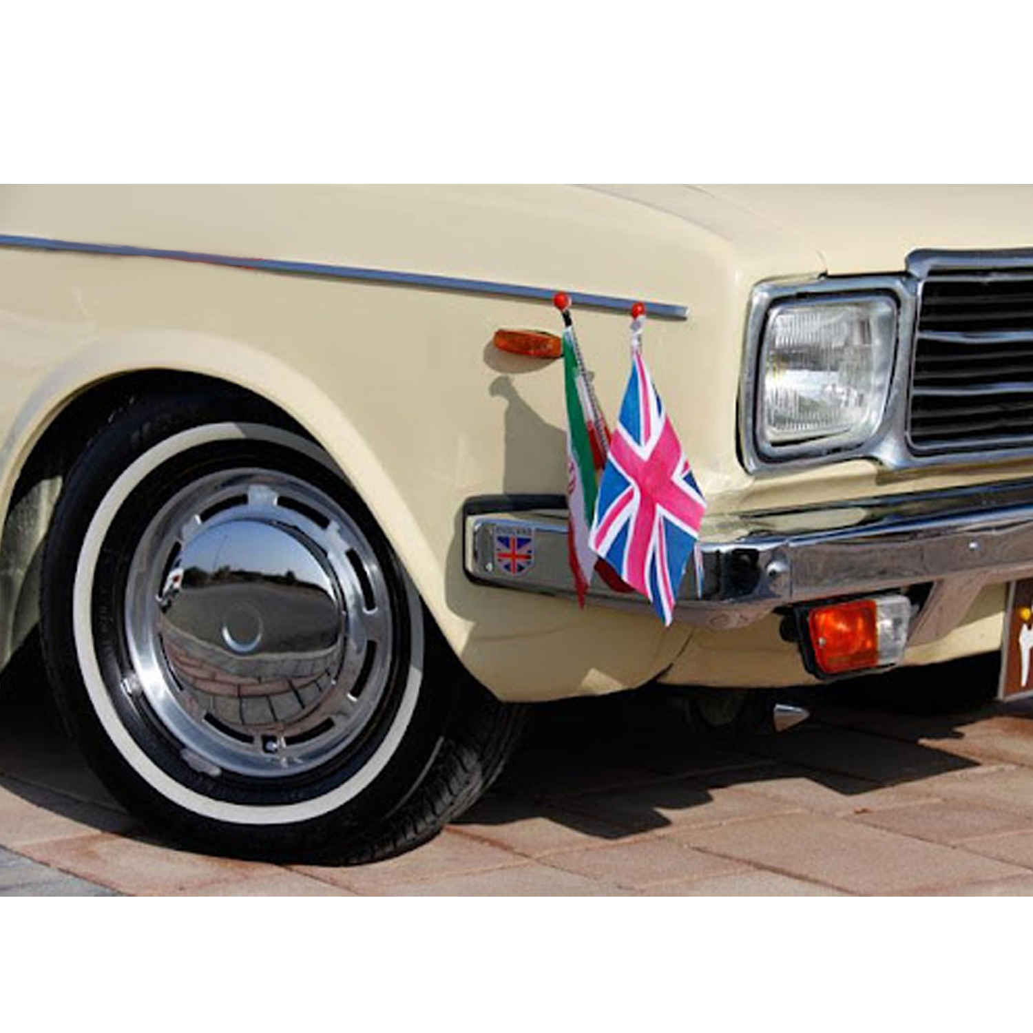 Main image of 车轮罩轮毂盖 – 13寸，适用于 Hilman & Paykan – 4件套