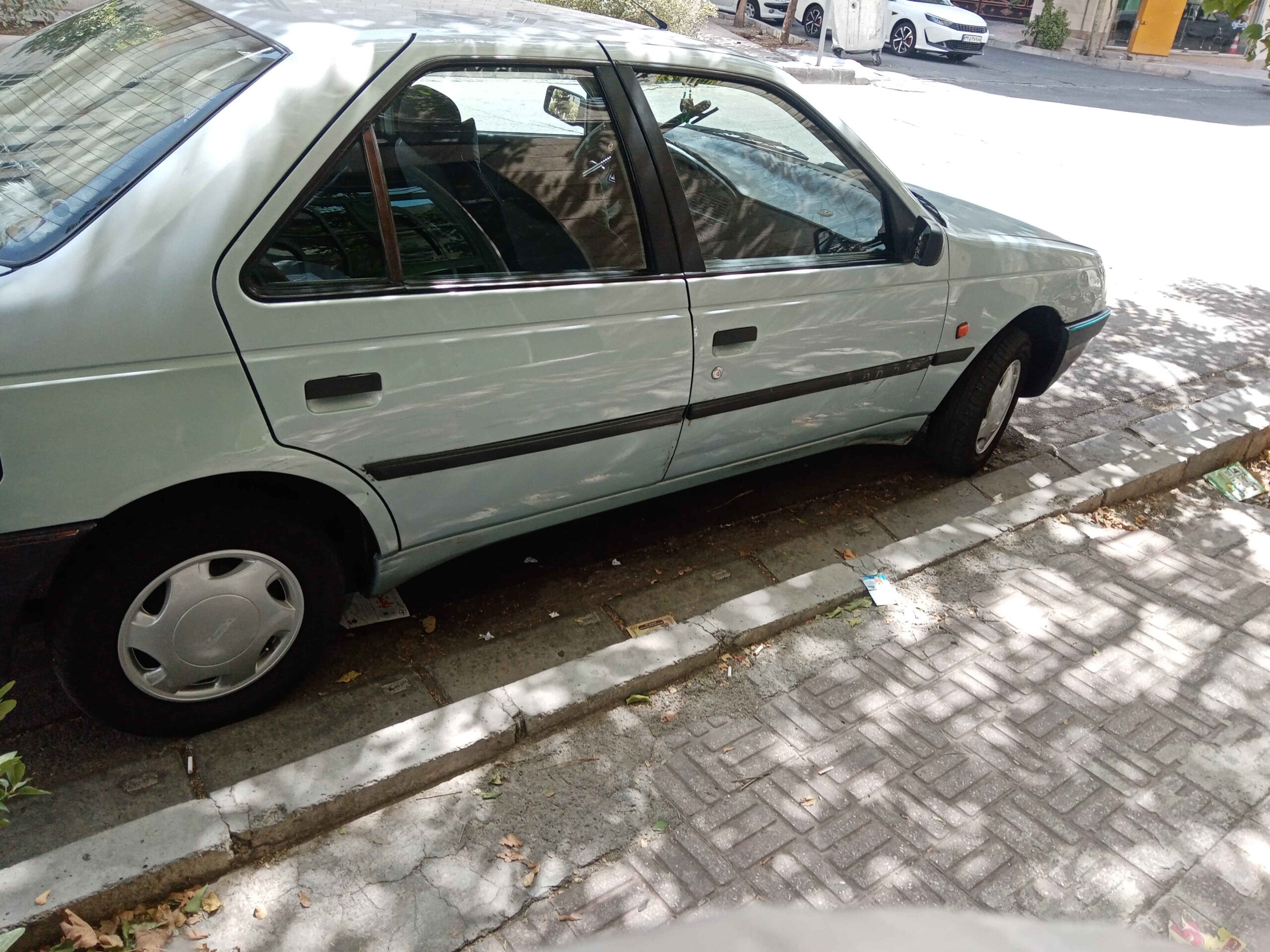 车轮罩轮毂盖 – 13寸,适用于 Paykan & Peugeot 405 – 4件套