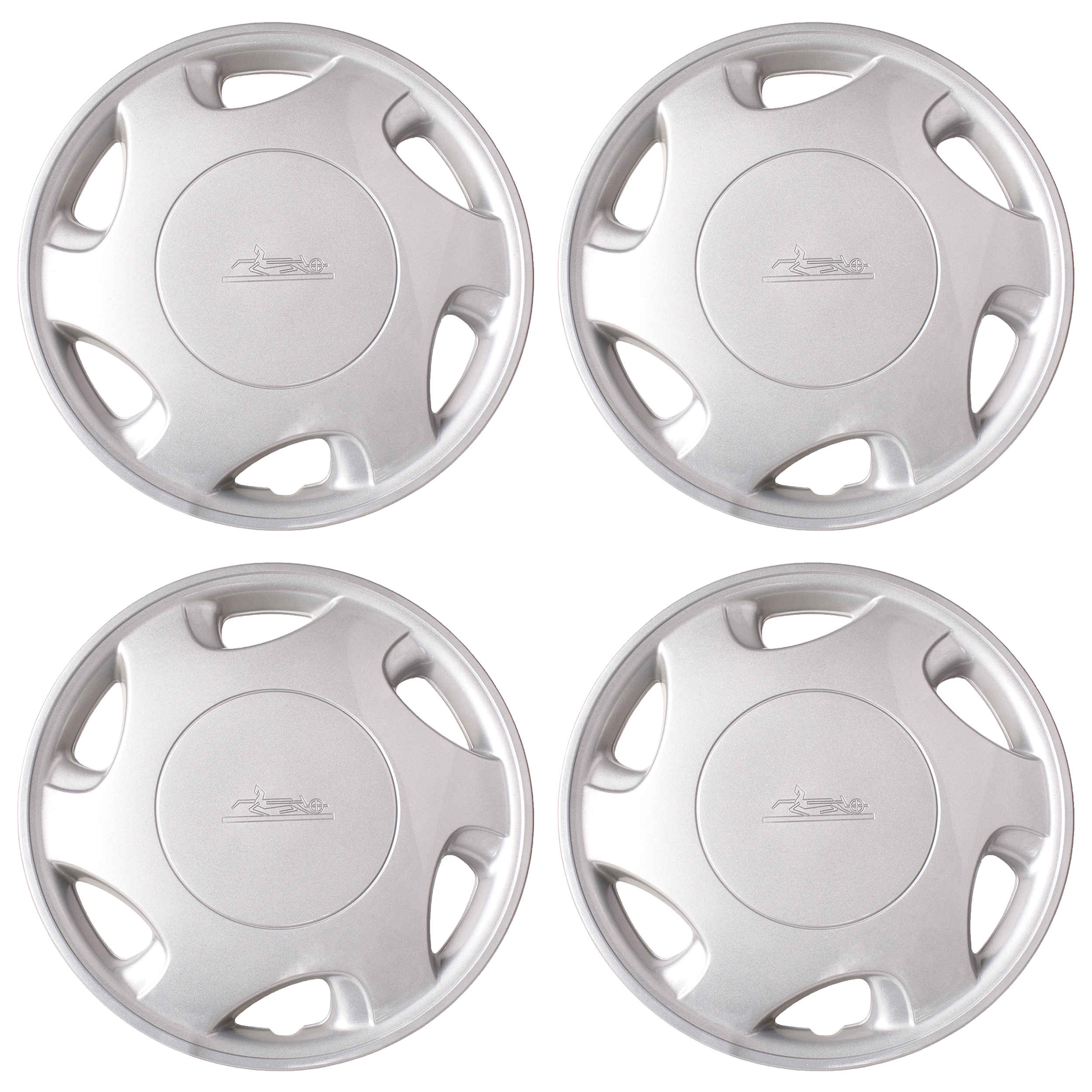 Main image of 车轮罩轮毂盖 – 13寸，适用于 Paykan & Peugeot 405 – 4件套