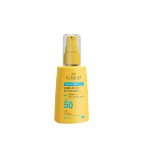 Cinere 益生元防晒液 SPF50 – 适合油性肌肤