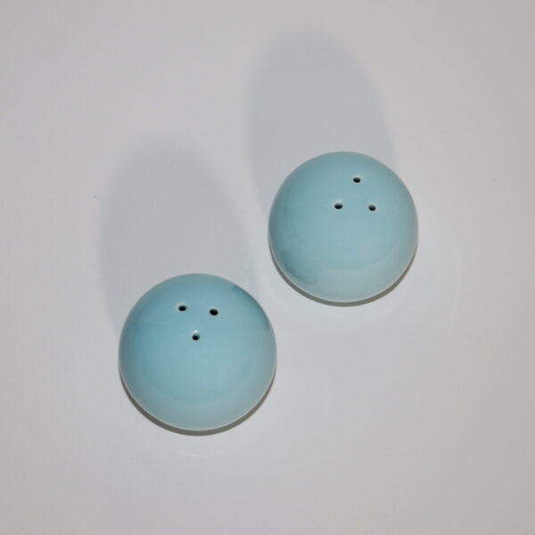 经典魅力陶瓷盐与胡椒罐套装