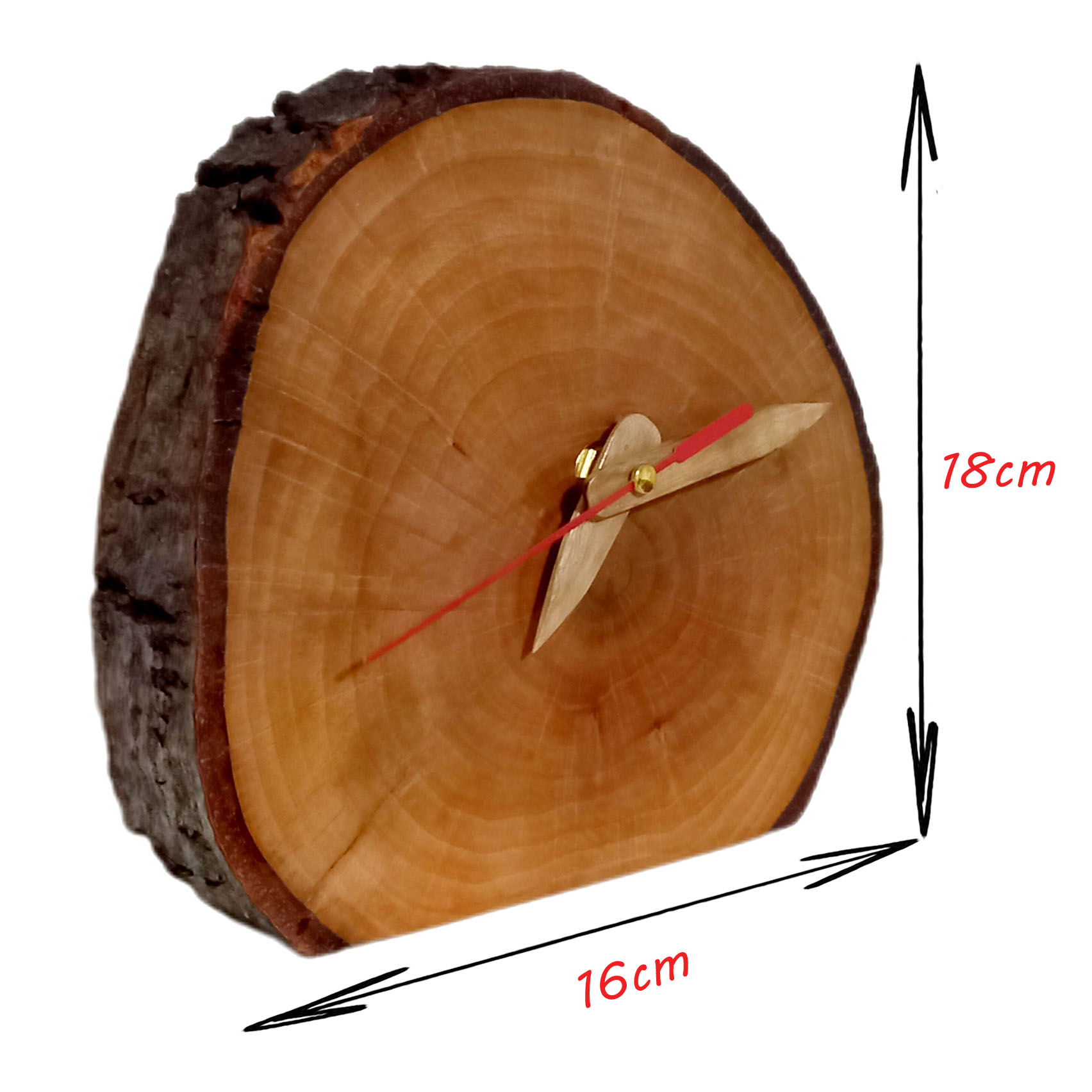 经典木质座钟 – 家居或办公室的理想选择