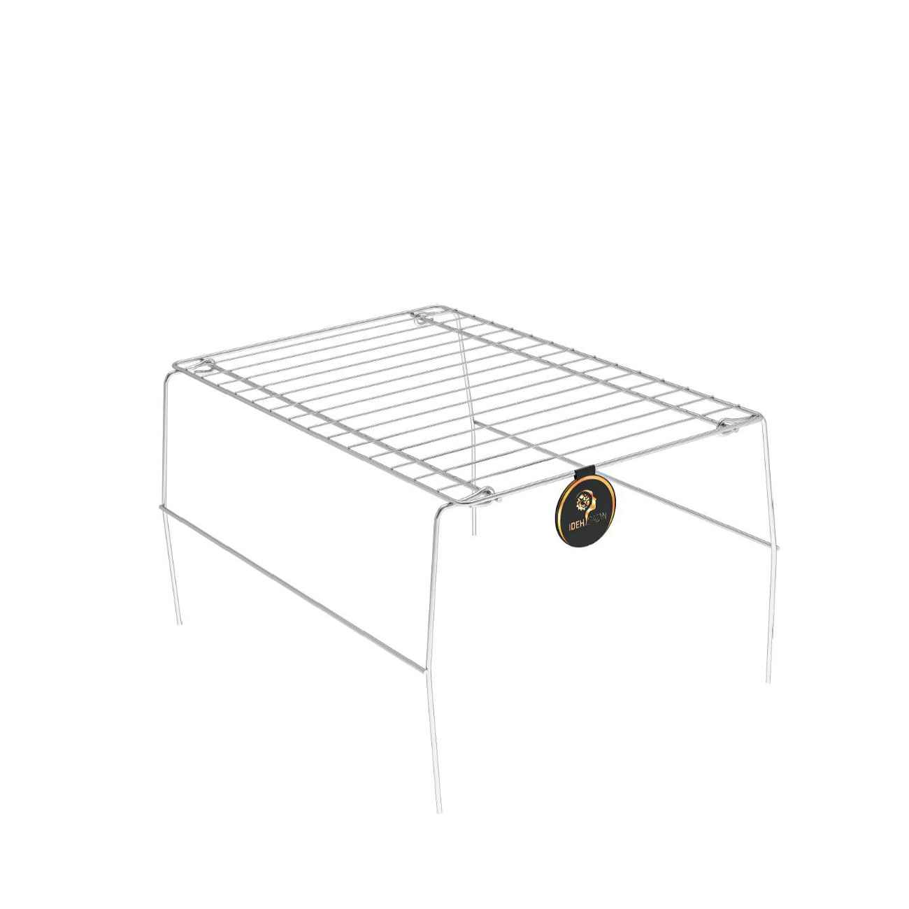 Main image of 便携折叠篝火烤架 – 适合户外烹饪