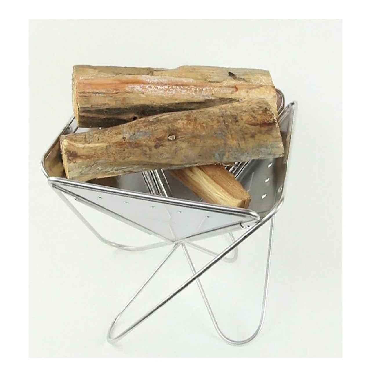 便携折叠篝火烤架 – 适合户外烹饪