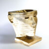 Thumbnail 3: 装饰混凝土雕塑花瓶 – 脸部造型