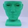 Thumbnail 7: 装饰混凝土雕塑花瓶 – 脸部造型