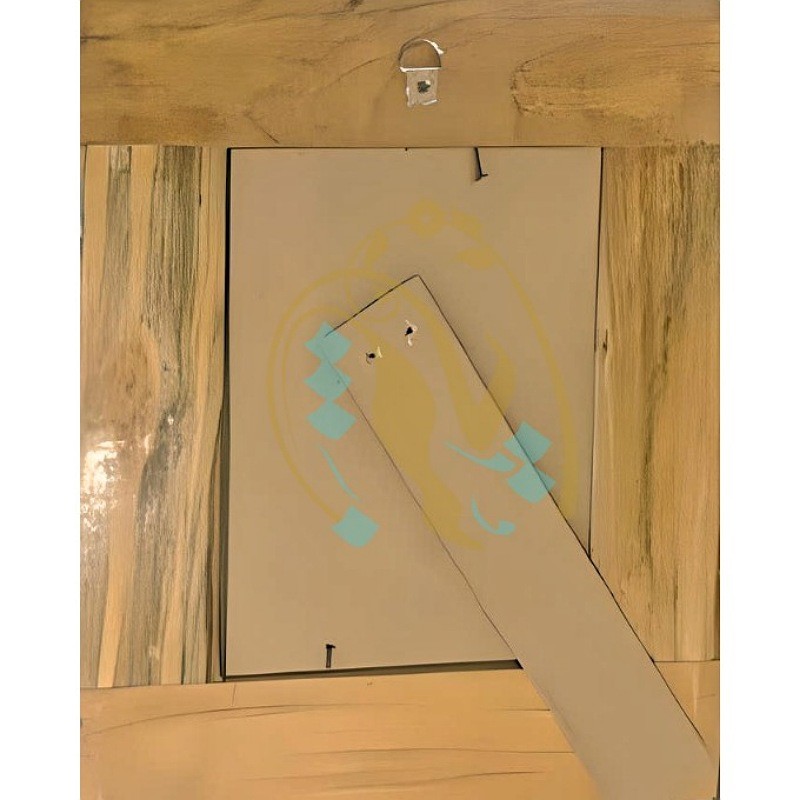 优雅波斯木质镜框Khatamkari设计