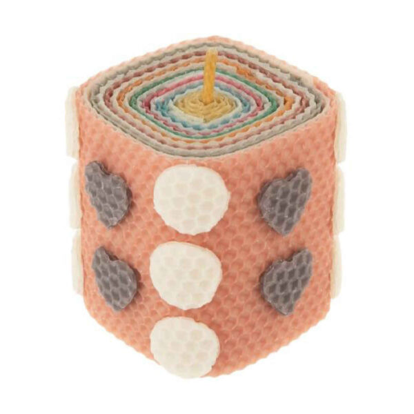 优雅手工天然蜂蜡蜡烛