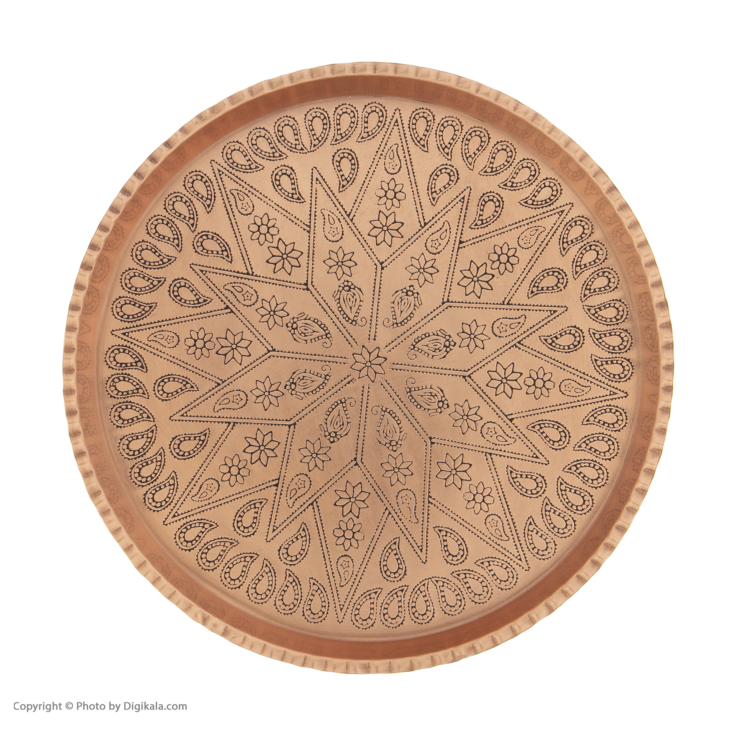 Main image of 波斯铜托盘——适合茶具使用