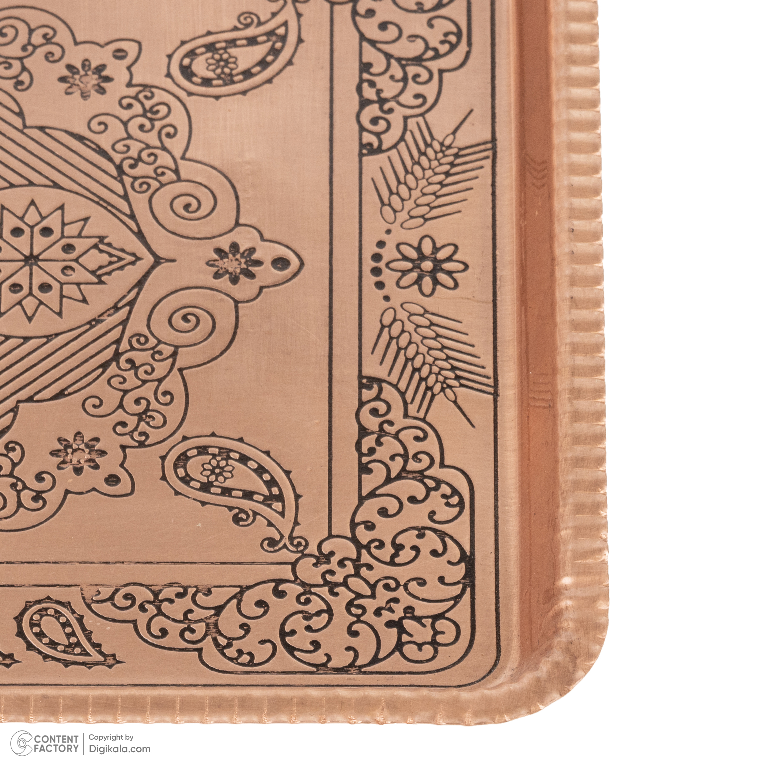 优雅铜托盘——时尚奢华