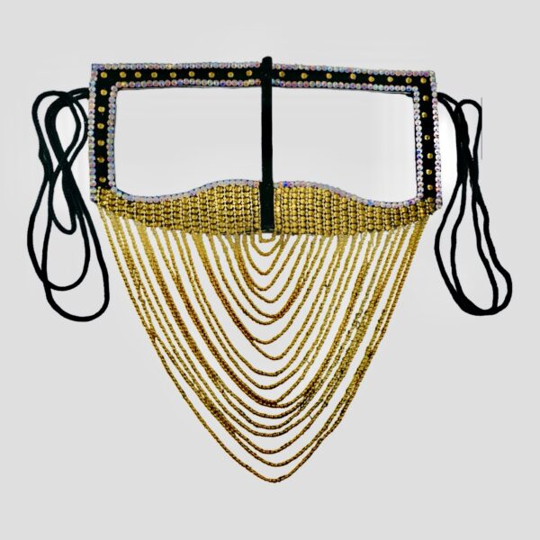 优雅水钻 Battoulah – 手工波斯湾布尔卡