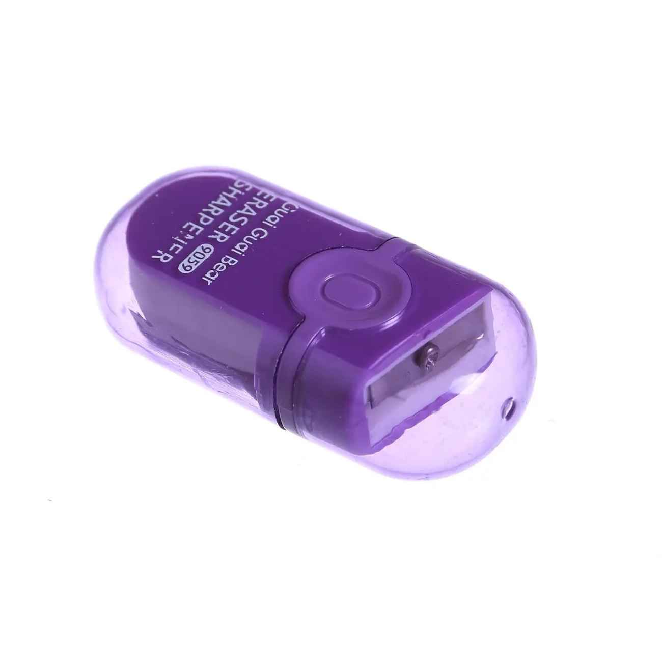 Main image of 橡皮擦带卷笔刀：完美修改的终极工具（3件装）