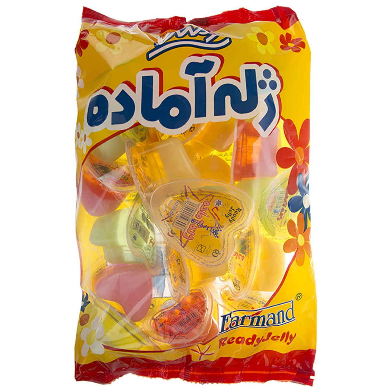 即食清真果冻 – Farmand 700克 – 轻盈美味的甜点选择
