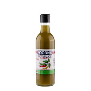 Foodna 绿色辣椒酱 350 克 (6 瓶装)