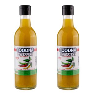 Foodna 黄色辣椒酱 350 克 (2 瓶装)