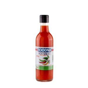 Foodna 红辣椒酱 玻璃瓶装 450 克 (6 瓶装)
