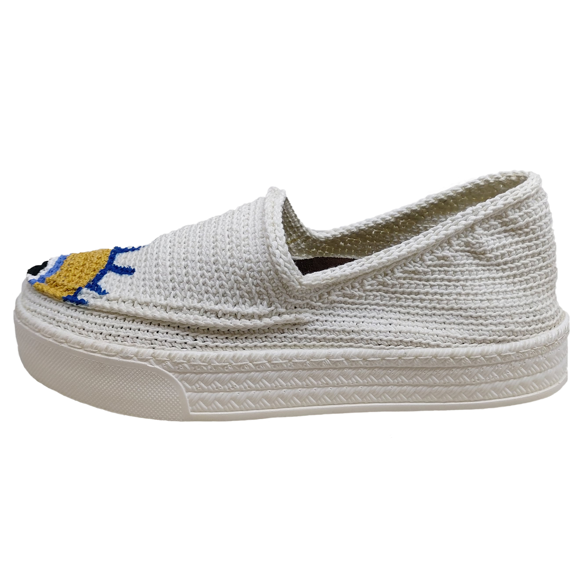 Giveh鞋子 – 手工制作，舒适与时尚，白色款