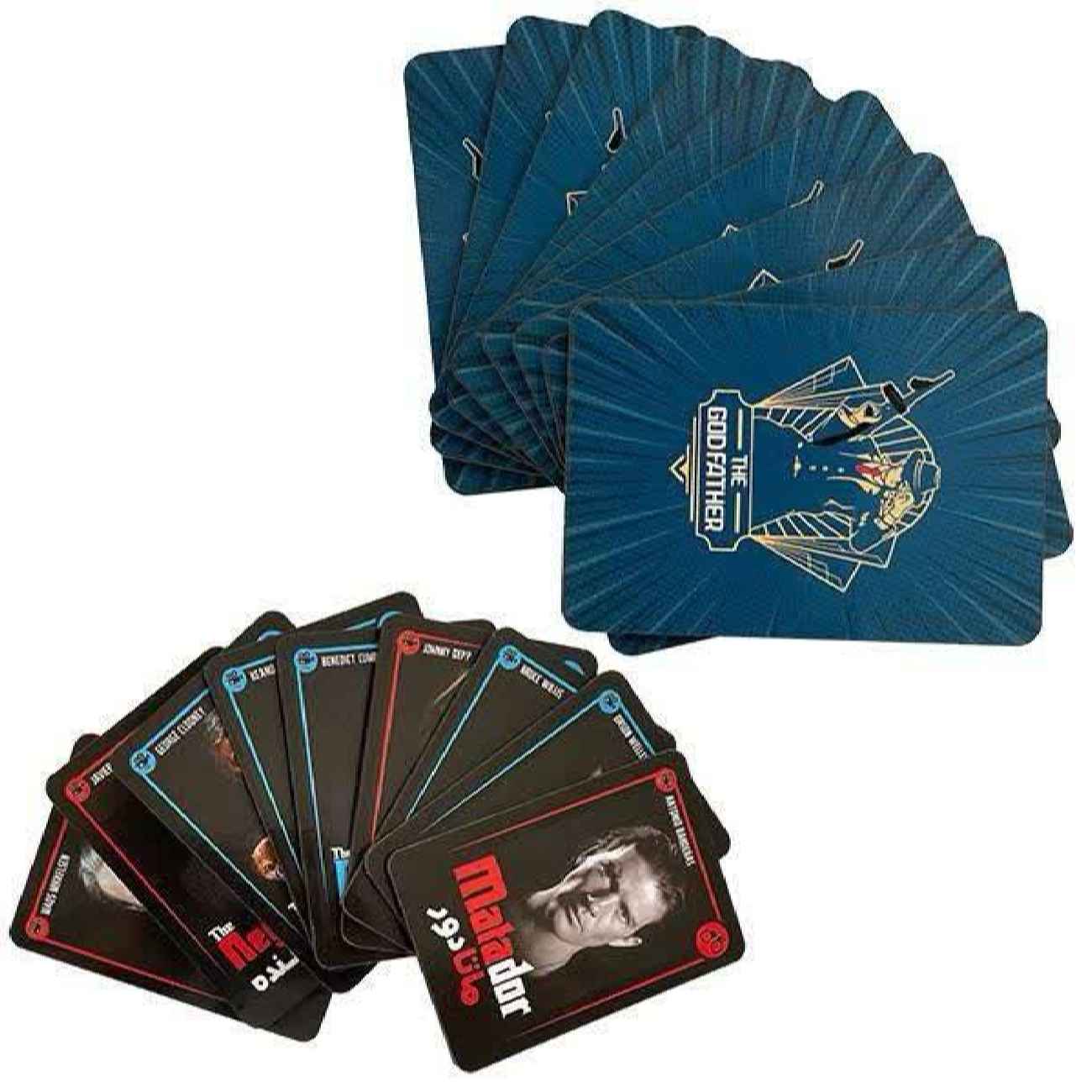 《教父》木质策略游戏 – 经典益智,老少皆宜