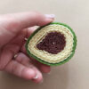 Thumbnail 4: 牛油果造型手工天然蜂蜡蜡烛