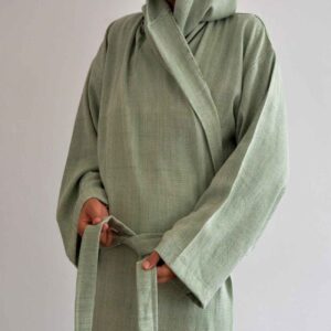 手工波斯浴袍 – 纯棉 100% – 高雅款