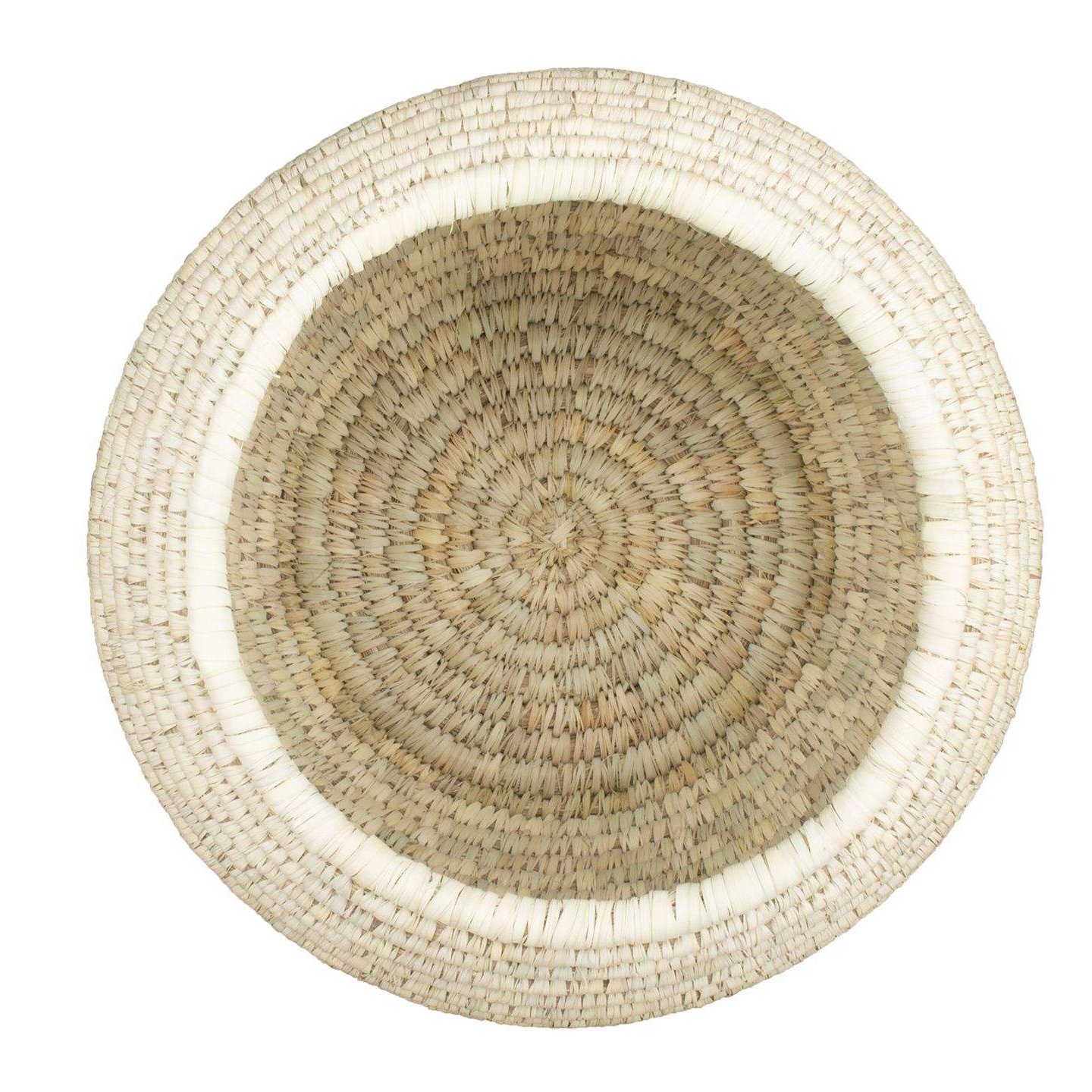 带盖手工编织柳条篮 – 收纳整理好帮手