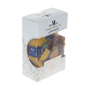 Oghab Halva 蜂蜜芝麻小吃 – 健康替代糖果，32包 (每包10克)