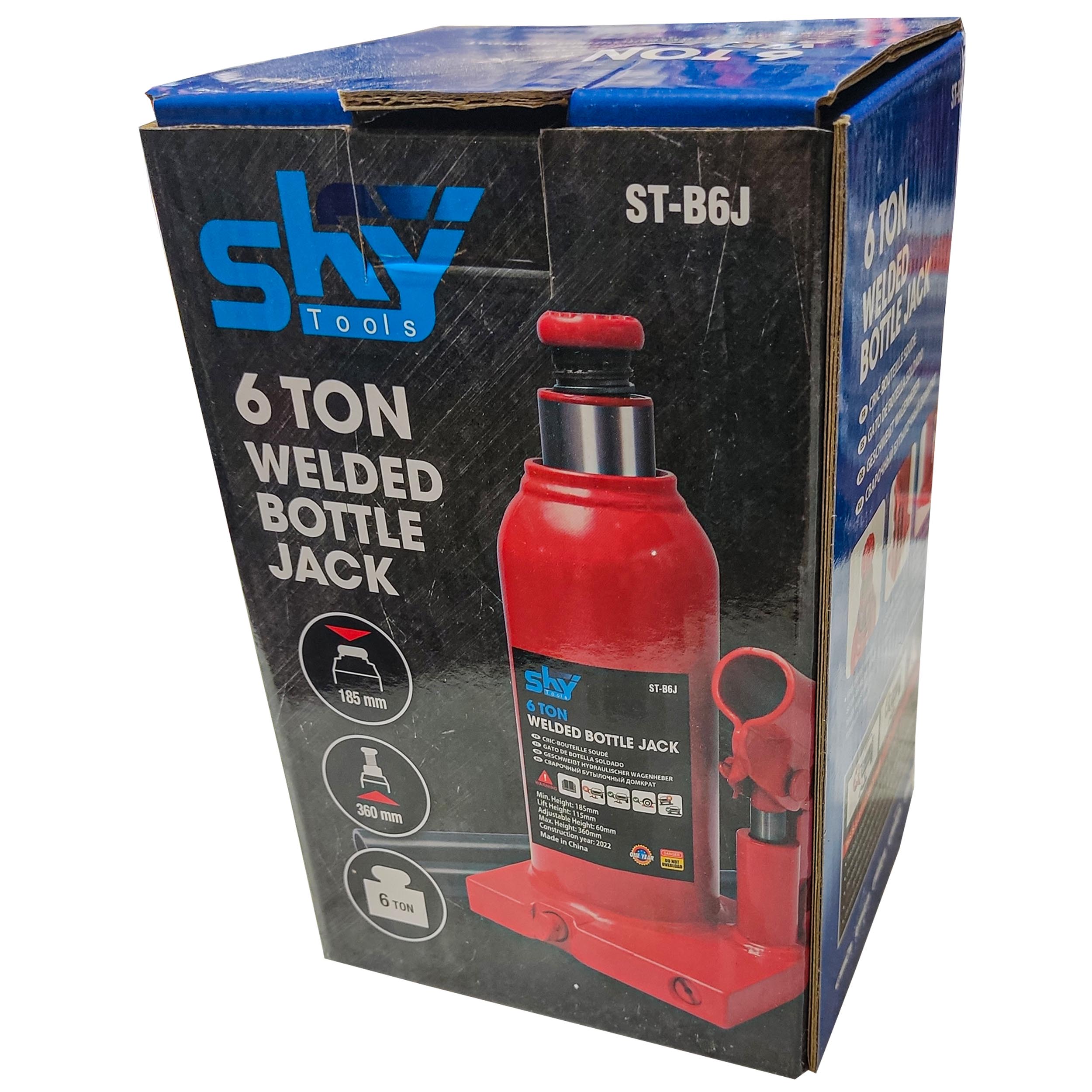 液压千斤顶套装 — 汽车爱好者必备工具