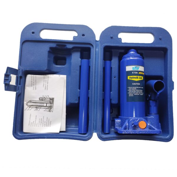 液压千斤顶套装 — 车辆提升必备工具