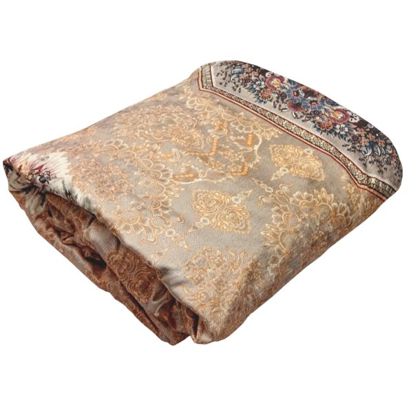 大号波斯风格室内地垫 花卉设计