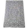 Thumbnail 4: 大号波斯风格室内地垫 灰色花卉设计