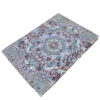 Thumbnail 3: 大号波斯风格室内地垫 灰色花卉设计