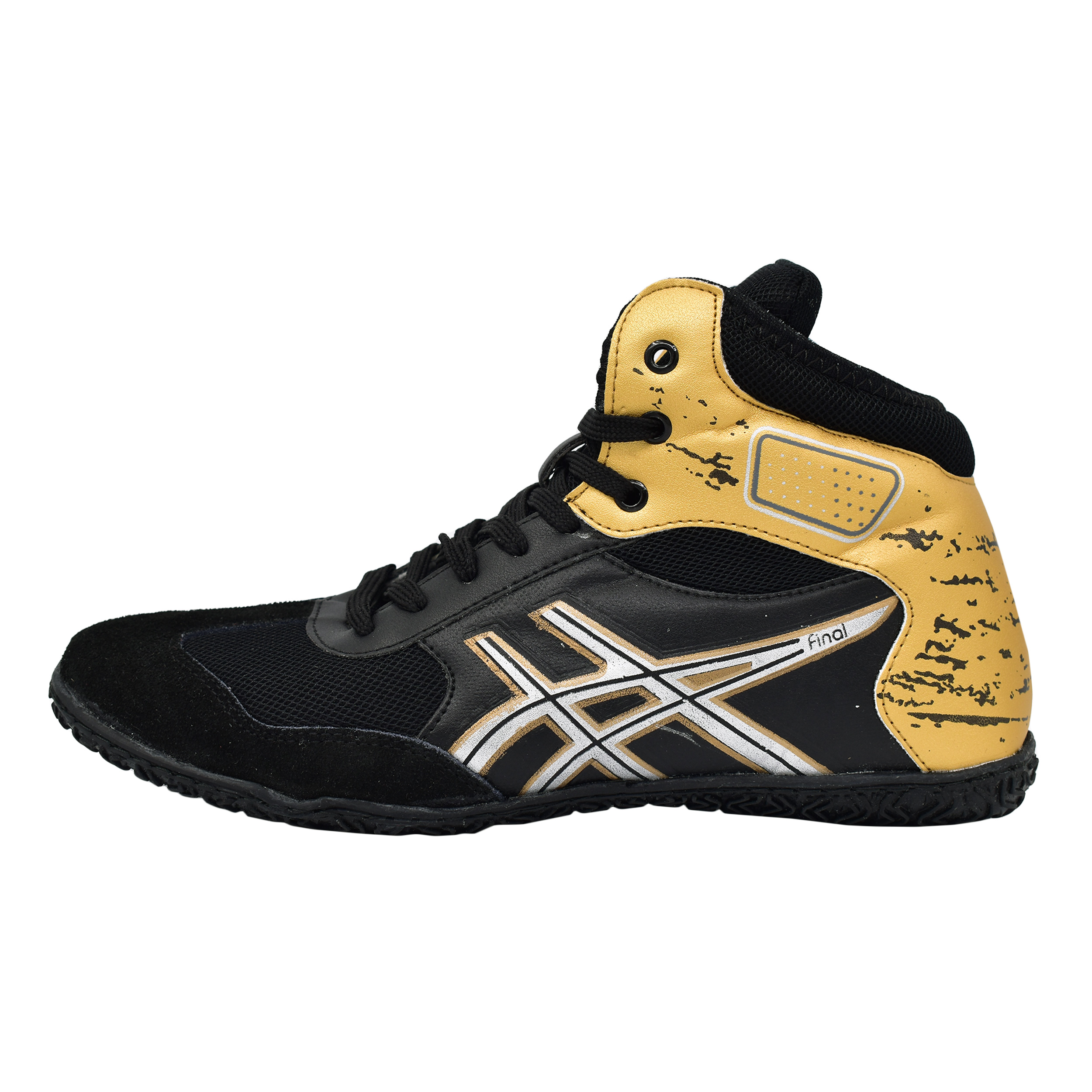 Main image of 男士摔跤鞋，灵活鞋底，稳固合脚，适合竞技摔跤