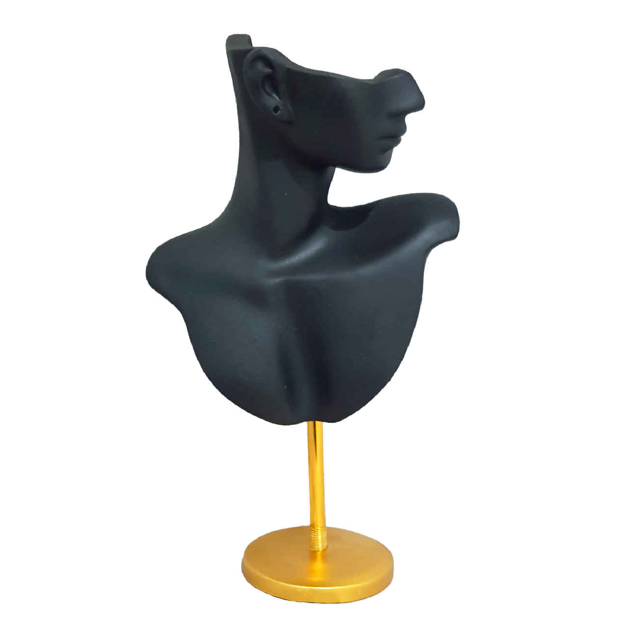 Main image of 极简首饰收纳架 – 金色底座