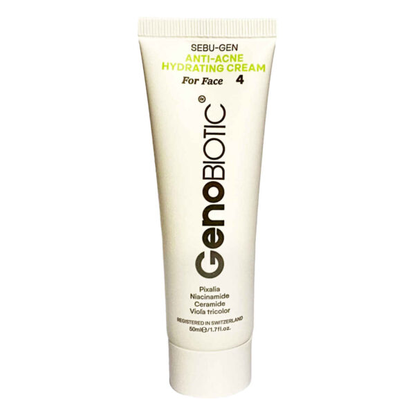 无油保湿抗痘霜 – Geno Biotic，50毫升