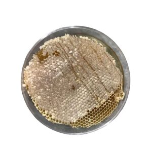 有机伊朗蜂蜜 – 添加纯蜂蜡，980 克