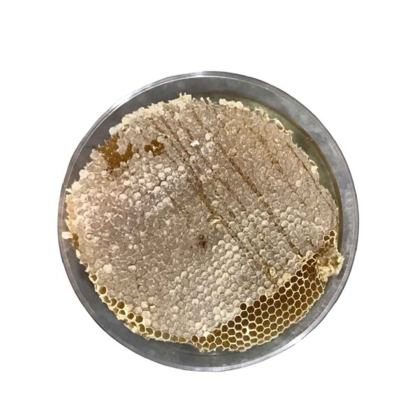 有机伊朗蜂蜜 – 添加纯蜂蜡，980 克