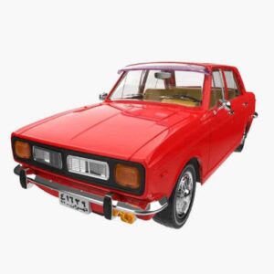 伊朗 Paykan Javanan 玩具车 – 1966 款 Hillman Hunter