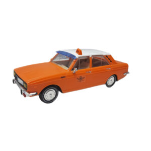 Paykan Javanan 经典伊朗出租车玩具模型 – 橙色，1966 款 Hillman Hunter