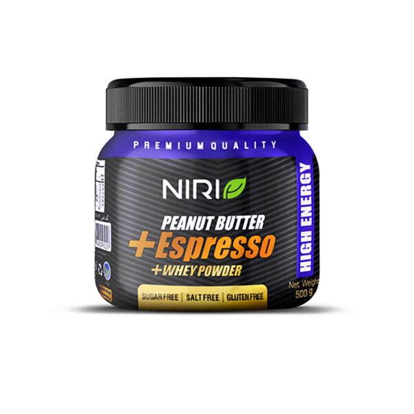 伊朗花生酱 – 添加乳清蛋白 & 咖啡风味 Niri 出品，500 克