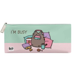 拉链笔袋 – 可爱猫咪幻想设计，由 Mr. Rad 出品，适合学校与办公用品