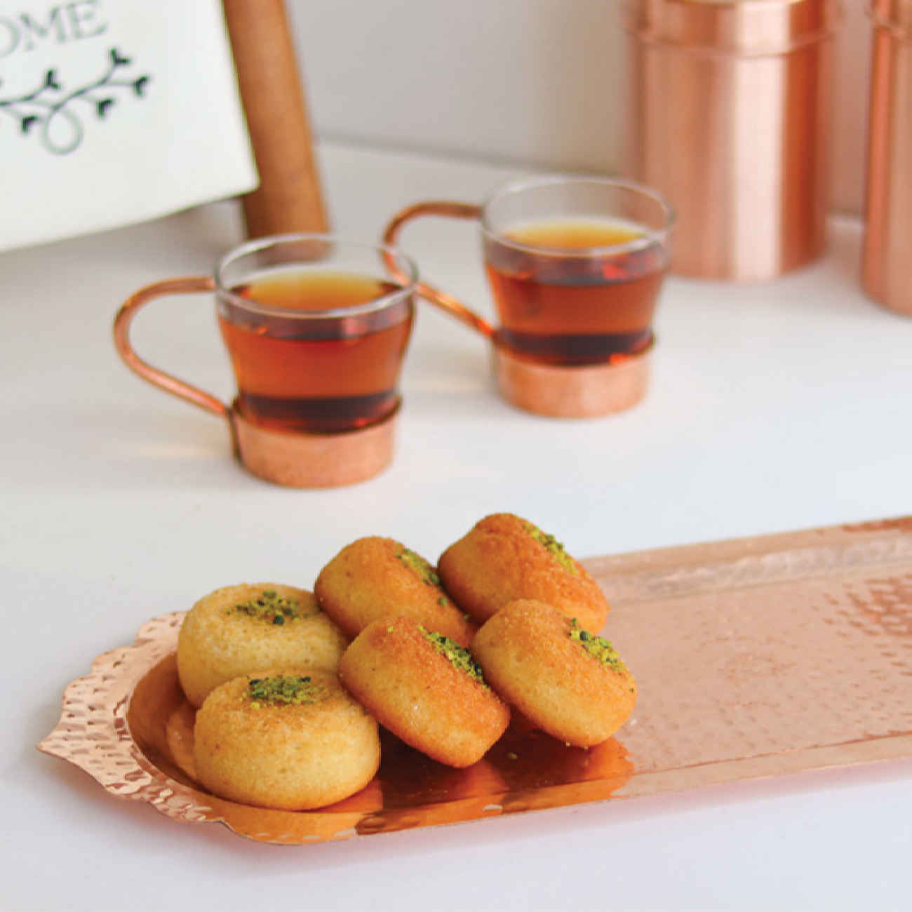 波斯铜托盘——适合餐饮使用