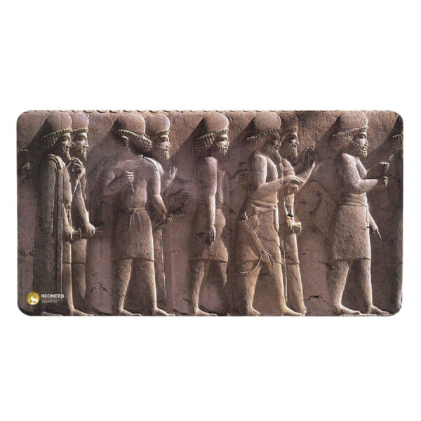 波斯桌面鼠标垫 – 阿契美尼德设计